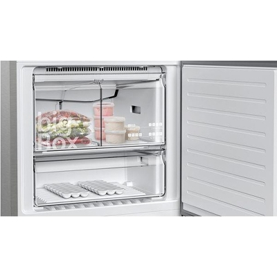 Siemens KG76NVIF0N Buzdolabı, Inox, Alttan Dondurculu - 6