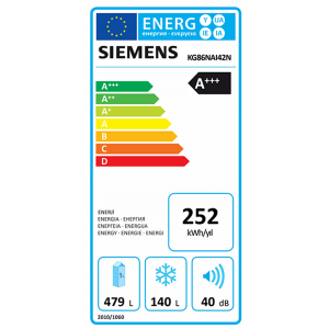 Siemens KG86NAI42N Buzdolabı - 8