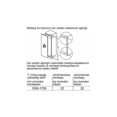 Siemens KI82LADE0 Ankastre Buzdolabı - 10