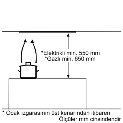 Siemens LB53NAA30 Gömme Aspiratör, 53 cm - 6