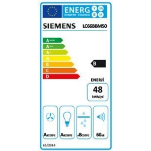 Siemens LC66BBM50 iQ300 Duvar Tipi Davlumbaz, 60 cm - 4