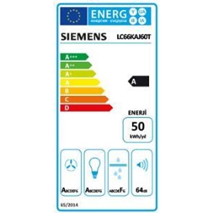 Siemens LC66GCD60T Davlumbaz - 2