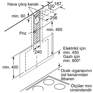 Siemens LC67KHM20 Davlumbaz, 60 cm - 8