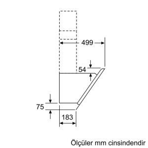 Siemens LC67KHM20 Davlumbaz, 60 cm - 12