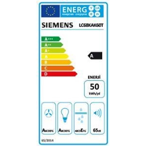 Siemens LC68KAK20T Davlumbaz, Beyaz - 3