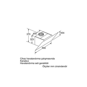 Siemens LC91KWW60 Davlumbaz, 90 cm - 9