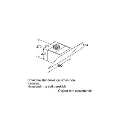 Siemens LC91KWW60 Davlumbaz, 90 cm - 9