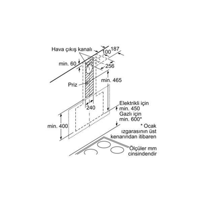 Siemens LC91KWW60 Davlumbaz, 90 cm - 12