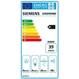 Siemens LC91KWW60 Davlumbaz, 90 cm - 13