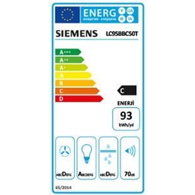 Siemens LC95BBC50T Davlumbaz - 6