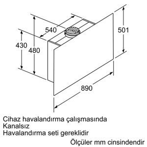 Siemens LC97FQP60 Davlumbaz, 90 cm - 4