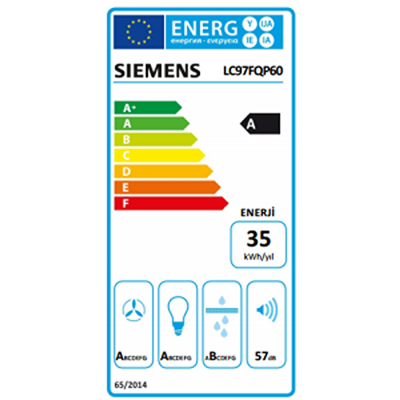 Siemens LC97FQP60 Davlumbaz, 90 cm - 7