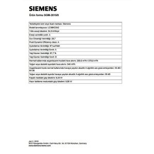 Siemens LC98KC542 Eğik Davlumbaz, 90 cm, Camlı - 3