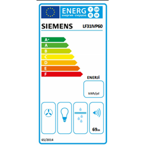 Siemens LF31IVP60 Davlumbaz, Ada - 7