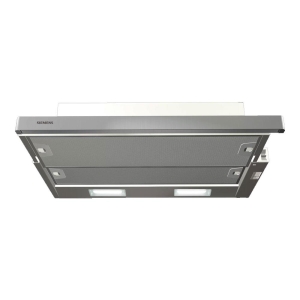 Siemens LI63TCA11T, iQ100 Sürgülü Teleskopik Aspiratör, 60cm, Inox, Metalik gümüş - Siemens