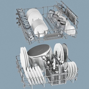 Siemens SN213W00BT iQ100 Bulaşık Makinesi, Beyaz - 2