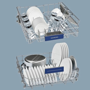 Siemens SN235W00NT iQ300 Bulaşık Makinesi, Beyaz - 2