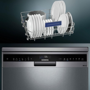 Siemens SN257I00NT iQ500 Bulaşık Makinesi, Inox - 2