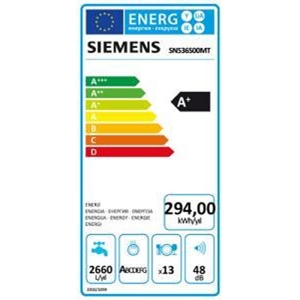 Siemens SN536S00MT Ankastre Bulaşık Makinesi - 7