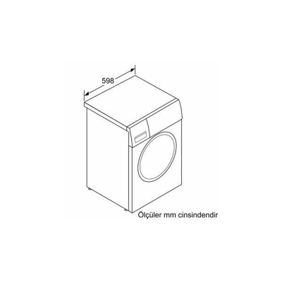 Siemens WA14LPH0TR Çamaşır Makinesi - 6