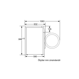 Siemens WA14LPH0TR Çamaşır Makinesi - 7