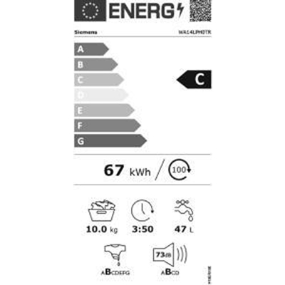 Siemens WA14LPH0TR Çamaşır Makinesi - 8