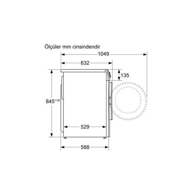 Siemens WG41A1X0TR Çamaşır Makinesi - 4