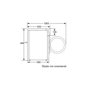 Siemens WM12T6H0TR Çamaşır Makinesi - 7