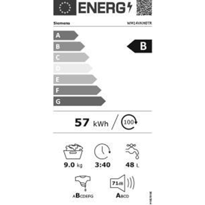 Siemens WM14VKH0TR Çamaşır Makinesi - 9