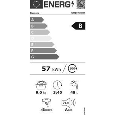 Siemens WM14VKH0TR Çamaşır Makinesi - 9