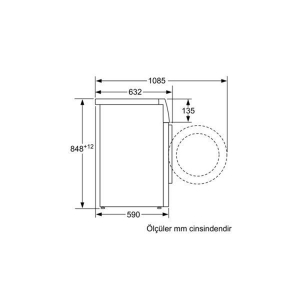 Siemens WM14XEH1TR Çamaşır Makinesi - 8