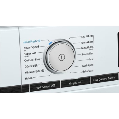 Siemens WM14XFH1TR Çamaşır Makinesi - 3