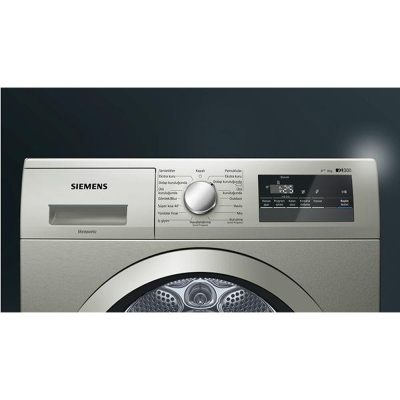 Siemens WT45RV0STR Kurutma Makinesi, Silver - 2