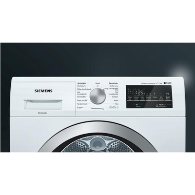 Siemens WT45W410TR Kurutma Makinesi, 8 kg - 2