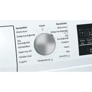 Siemens WT45W410TR Kurutma Makinesi, 8 kg - 4