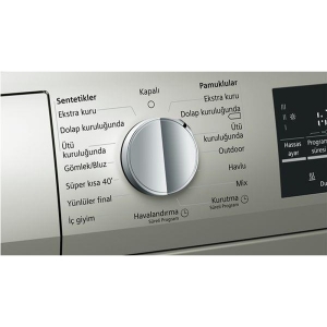 Siemens WT45W41STR Kurutma Makinesi, 8 kg, Silver - 3