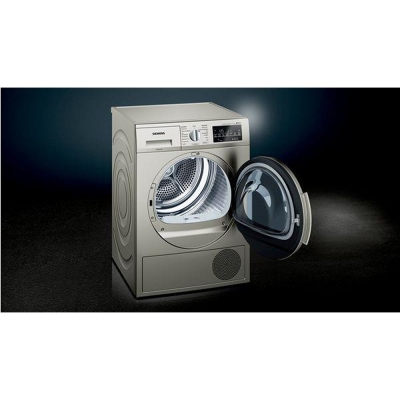 Siemens WT45W41STR Kurutma Makinesi, 8 kg, Silver - 4