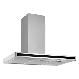 Silverline 3173 Quadro Davlumbaz, 90 cm, Inox - Silverline