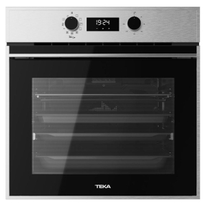 Teka AIRFRY HSB 646 SS Ankastre Fırın, Siyah Inox - Teka