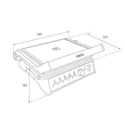 Teka ELITE GRILL BK-SS Tost Makinesi - 2