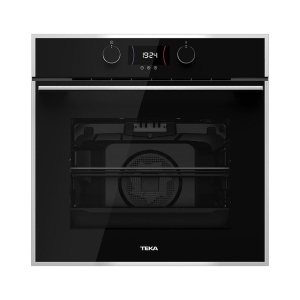 Teka HLB 840 SS Ankastre Fırın, Siyah, 9 Program, 70 LT, HydroClean - Teka