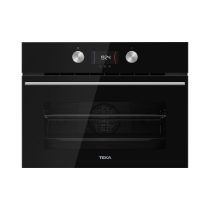 Teka HLC 8400 BK Kompakt Ankastre Fırın, 45 cm Yükseklik, Siyah, 9 Program - Teka