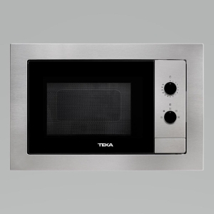 Teka MB 620 BI SS Ankastre Mikrodalga, Inox - 1