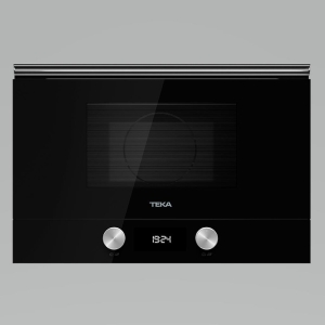 Teka ML 8220 BIS L BK Ankastre Mikrodalga, Night River Black - Teka