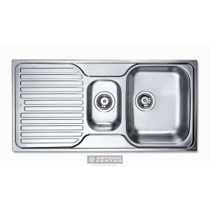 Teka PRINCESS 60 B Evye, Inox, Sol - Teka