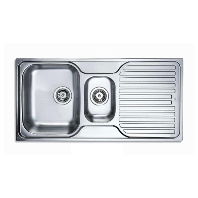 Teka PRINCESS 60 B Evye, Inox, Sağ - 1