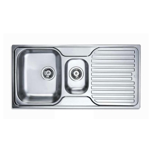 Teka PRINCESS 60 B Evye, Inox, Sağ - Teka