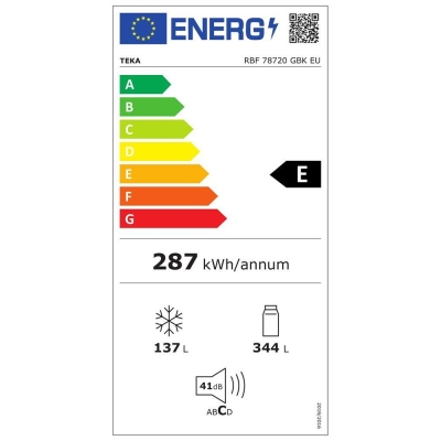 Teka RBF 78720 GBK EU Buzdolabı - 6