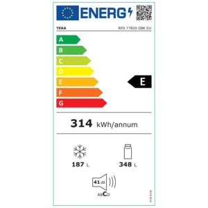 Teka RFD 77820 GBK Buzdolabı - 5