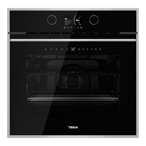 Teka SteakMaster Multifonksiyonel Pirolitik Ankastre Turbo Fırın, Siyah, 70 LT, 20 Program - Teka